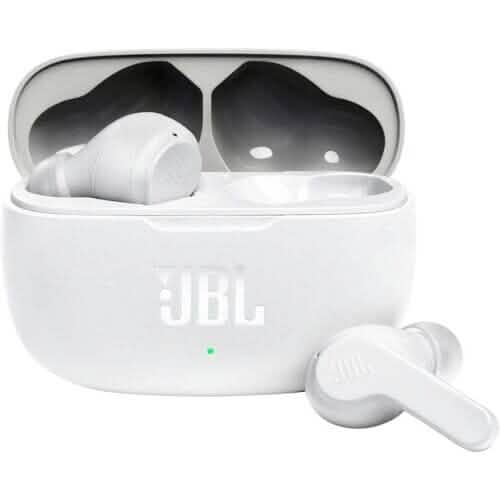 JBL Vibe 200TWS 200 TWS True Wireless Headset In-Ear Earbuds - White by DailySale