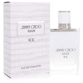 Jimmy Choo Ice by Jimmy Choo Eau De Toilette Spray 1 oz for Men by Avera Group