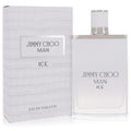 Jimmy Choo Ice by Jimmy Choo Eau De Toilette Spray 1 oz for Men by Avera Group