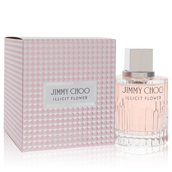 Jimmy Choo Illicit Flower by Jimmy Choo Eau De Toilette Spray 3.3 oz for Women by Avera Group