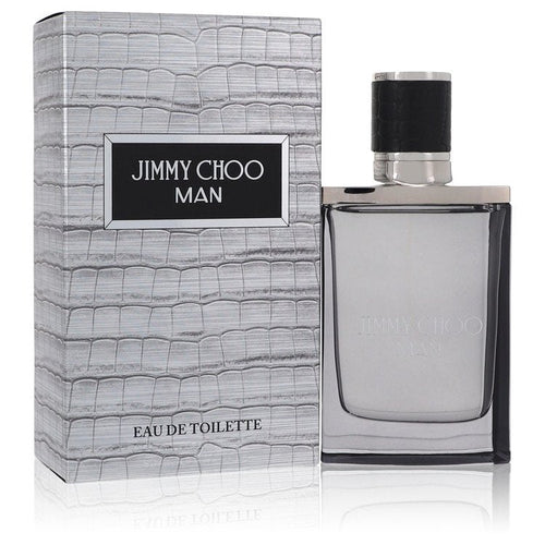 Jimmy Choo Man by Jimmy Choo Eau De Toilette Spray 1.7 oz for Men by Avera Group