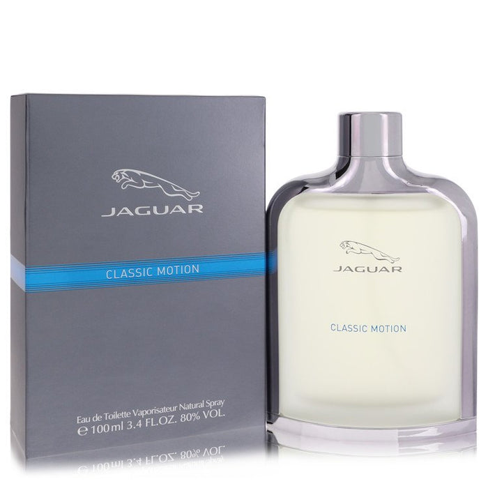Jaguar Classic Motion by Jaguar Eau De Toilette Spray 3.4 oz for Men by Avera Group