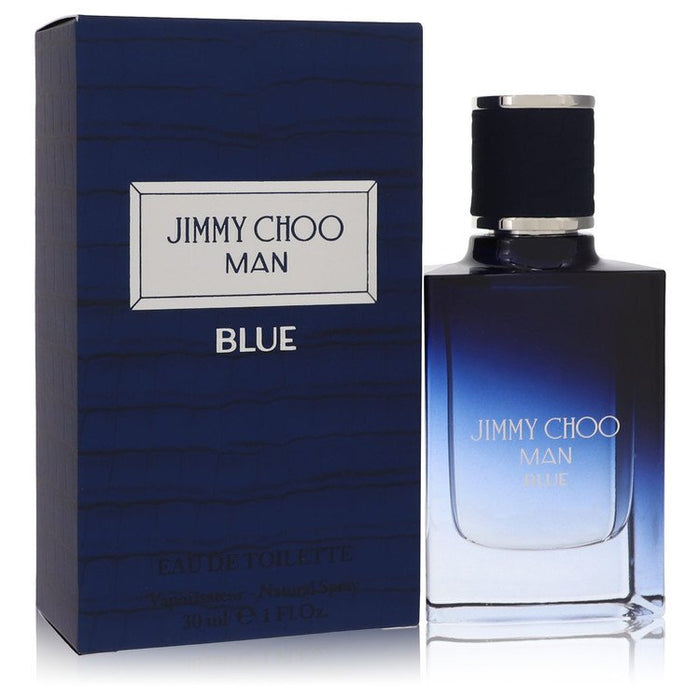 Jimmy Choo Man Blue by Jimmy Choo Eau De Toilette Spray 1 oz for Men by Avera Group