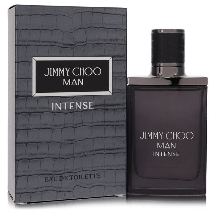 Jimmy Choo Man Intense by Jimmy Choo Eau De Toilette Spray 1.7 oz for Men by Avera Group