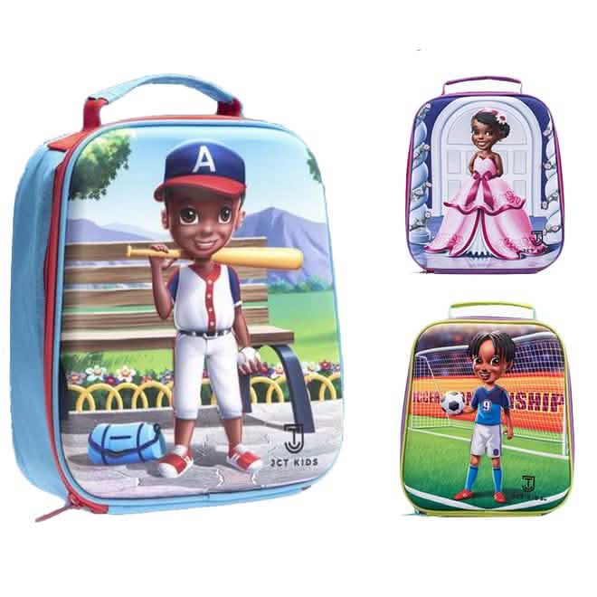 JCT Kids' 3D Insulated Lunch Bag by DailySale