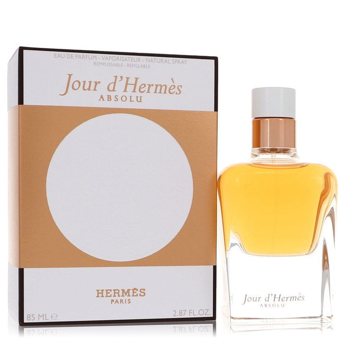 Jour D'hermes Absolu by Hermes Eau De Parfum Spray Refillable 2.87 oz for Women by Avera Group