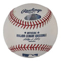 Jed Lowrie Signed OML Baseball (MLB & Steiner) by Price Is Right Miami