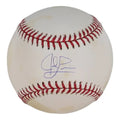Jed Lowrie Signed OML Baseball (MLB & Steiner) by Price Is Right Miami