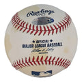 Jed Lowrie Signed OML Baseball (MLB & Steiner) by Price Is Right Miami