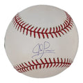 Jed Lowrie Signed OML Baseball (MLB & Steiner) by Price Is Right Miami