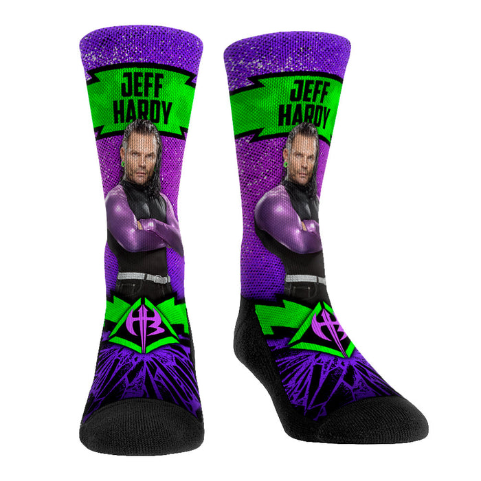 Jeff Hardy - Walkout by Rock 'Em Socks