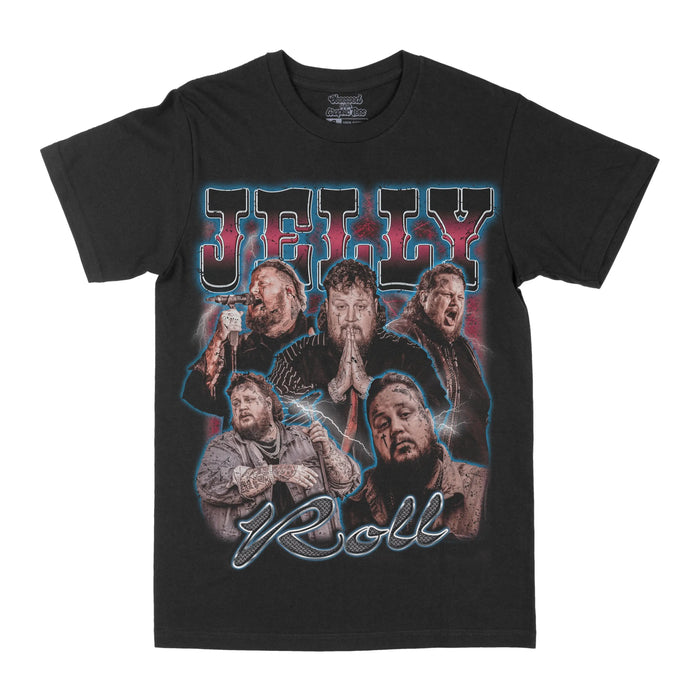Jelly Roll Graphic Tee by Obsessed with graphic tees