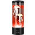 Jellyfish Lava Lamp Multicolor Changing Mood Night Light by DailySale