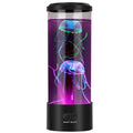 Jellyfish Lava Lamp Multicolor Changing Mood Night Light by DailySale