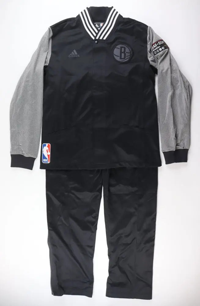 Jerome Jordan Game-Used Nets Warm-Up Set (Steiner & Fanatics) by Price Is Right Miami