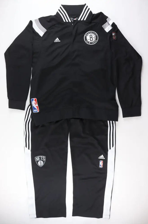 Jerome Jordan Game-Used Nets Warm-Up Set (Steiner & Fanatics) by Price Is Right Miami
