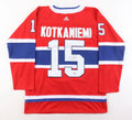 Jesperi Kotkaniemi Signed Jersey (PSA) by Price Is Right Miami
