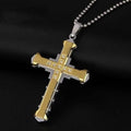 Jesus Cross Pendant Necklace Jewelry by DailySale