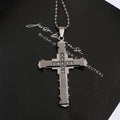 Jesus Cross Pendant Necklace Jewelry by DailySale