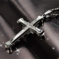Jesus Cross Pendant Necklace Jewelry by DailySale