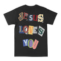 Jesus Loves You Scrapbook Graphic Tee by Obsessed with graphic tees