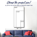 Jesus Protects The Lamb From Wolves Faith Wall Art V by Tailored Canvases