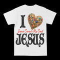 Jesus Saved My Soul Graphic Tee by Obsessed with graphic tees