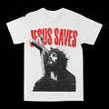 Jesus Saves Graphic Tee by Obsessed with graphic tees