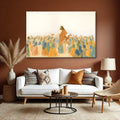 Jesus Speaking To Crowd Faith Wall Art by Tailored Canvases