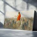 Jesus Speaking To Crowd Faith Wall Art III by Tailored Canvases