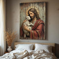 Jesus The Good Shepherd Wall Art by Tailored Canvases