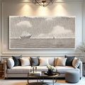 Jesus Walking On Water Faith Wall Art II by Tailored Canvases