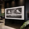 Jesus Walking On Water Faith Wall Art III by Tailored Canvases