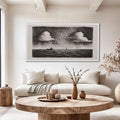 Jesus Walking On Water Faith Wall Art III by Tailored Canvases