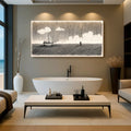 Jesus Walking On Water Faith Wall Art V by Tailored Canvases