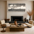 Jesus Walking On Water Faith Wall Art V by Tailored Canvases