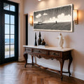 Jesus Walking On Water Faith Wall Art V by Tailored Canvases