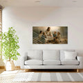 Jesus with Children Faith Wall Art III by Tailored Canvases