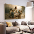Jesus with Children Faith Wall Art III by Tailored Canvases