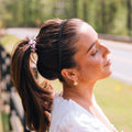 Jet Black Headband by TELETIES