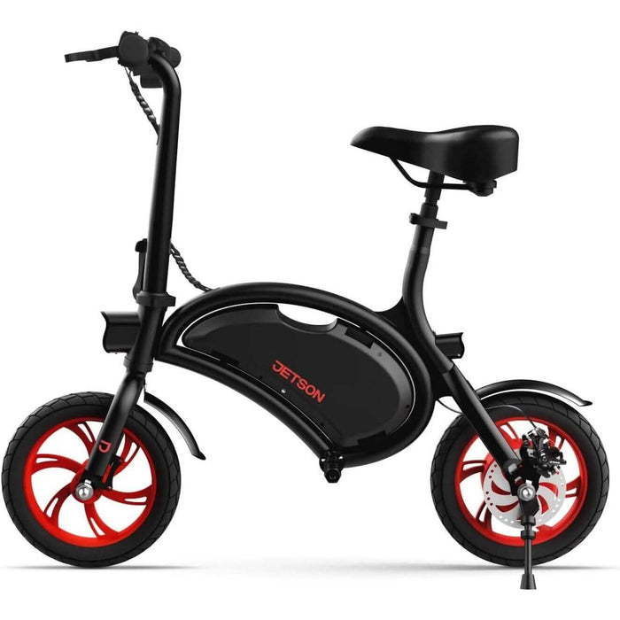 Jetson Bolt Adult Folding Electric E-Bike (Refurbished) by DailySale