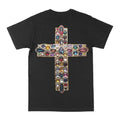 Jewel Cross Graphic Tee by Obsessed with graphic tees