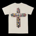 Jewel Cross Graphic Tee by Obsessed with graphic tees
