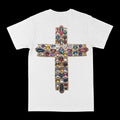 Jewel Cross Graphic Tee by Obsessed with graphic tees