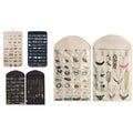 Jewelry Earrings Brooch Closet Hanging Storage Organizer Bag by DailySale