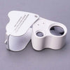 Jewelry Magnifying Glass with LED Light