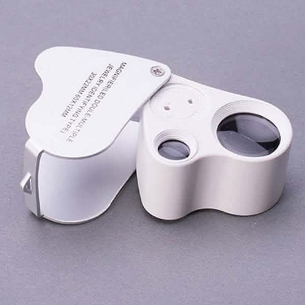 Jewelry Magnifying Glass with LED Light by DailySale