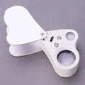 Jewelry Magnifying Glass with LED Light by DailySale
