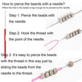 Jewelry Making Supplies Finding Kit Pliers Ribbon Ends Eye Pins Earring Hooks for DIY Craft by DailySale