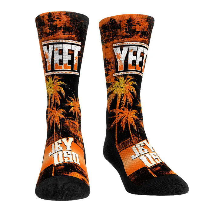 Jey Uso - YEET (Orange) by Rock 'Em Socks